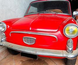 AUTOBIANCHI BIANCHINA CABRIOLET.