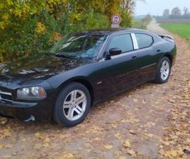 DODGE CHARGER 5,7 RT HEMI-MOTOR