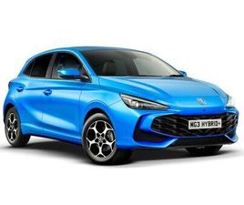 MG MG3 MG3 HYBRID+ 195 PS LUXURY- KAMERA