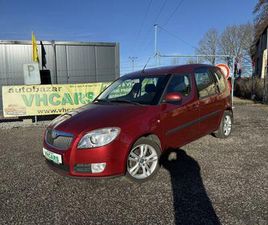 SKODA ROOMSTER ŠKODA ROOMSTER 1,9TDI