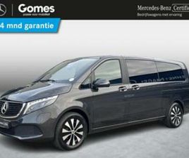 MERCEDES EQV 300 MERCEDES-BENZ EQV 300 L3 BUSINESS SOLUTION 8-PERS | STOELVER — MERCEDES-BENZ — MARKTPLAATS