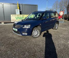 SKODA YETI ŠKODA YETI 2,0TDI 4X4 TAŽNÉ