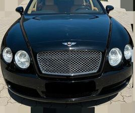 BENTLEY CONTINENTAL FLYING SPUR BENTLEY CONTINENTAL FLYING SPUR - -