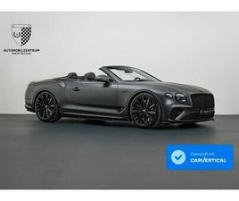 BENTLEY CONTINENTAL GTC SPEED BENTLEY CONTINENTAL GTC SPEED MULLINER/DYNAMIC/CITY/NAIM