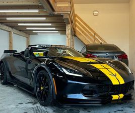 CORVETTE C7 CABRIOLET GRAND SPORT CORVETTE C7 6.2 V8 AT8 GRAND SPORT CABRIO