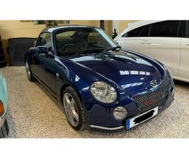 DAIHATSU COPEN DAIHATSU COPEN MICRO-ROADSTER
