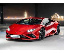 LAMBORGHINI HURACÁN EVO RWD*AKRAPOVIC-ABGAS*LIFT*EVO-TRIM*