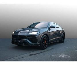 LAMBORGHINI URUS LAMBORGHINI URUS MY22 | GRIGIO KERES | LAMBORGHINI NÜRNBERG