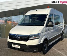 MAN TRUCK MAN TGE MAN TGE 3.180 4X4 SB LED KLIMA STANDHZG EINPARKHILFE