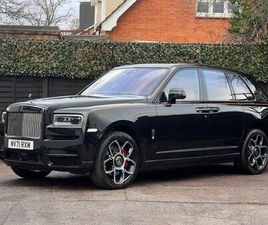 ROLLS-ROYCE CULLINAN BLACK BADGE BLACK BADGE