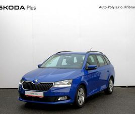 ŠKODA FABIA AMBITON 1.0TSI / 70KW 5°MP