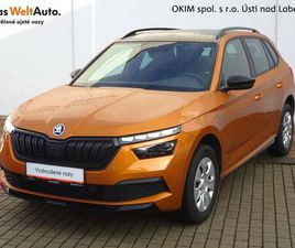 ŠKODA KAMIQ 1,0TSI /81KW DSG MONTE CARLO