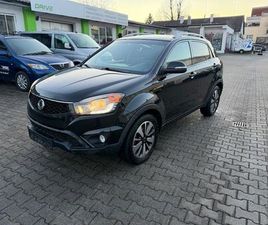 SSANGYONG KORANDO SSANGYONG KORANDO SIXTY EDITION 4X4