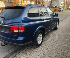SSANGYONG KYRON M200 XDI S 4X4 S MIT TUV. AHK. GUTE ZUSTAN