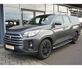 SSANGYONG MUSSO SSANGYONG MUSSO GRAND 2,2E-XDI|4WD|NAVI|AHK|HARDTOP|PDCCAM