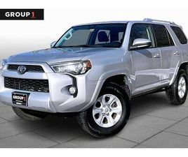 TOYOTA 4RUNNER USED 2017 TOYOTA 4RUNNER SR5