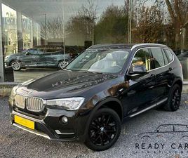BMW X3 SDRIVE 18D FACELIFT*2.0*EURO 6*X-LINE*CUIR*CARNET FULL*