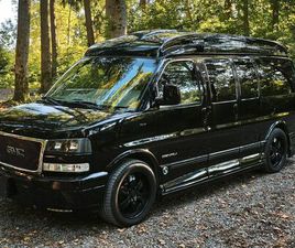 GMC SAVANA GMC SAVANA KOMPLETT SCHWARZ
