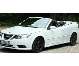 SAAB 9-3 1.9TTID VECTOR CABRIOLET XENON NAVI