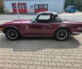 TRIUMPH TR6 TRIUMPH TR6