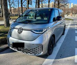 VOLKSWAGEN ID BUZZ ID. BUZZ PRO / AHK / NAVI / MEDIA / CAMPING PAKET