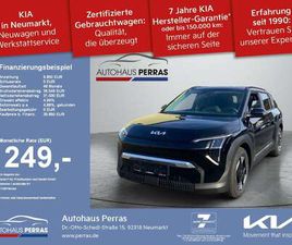 KIA EV3 81.4-KWH WP, DW, UPGR. NAVI+SHZ+2XKLIMA+LM