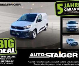 COMBO E CARGO 1.5 D M KAM.+PDC+FACELIFT+SPURW