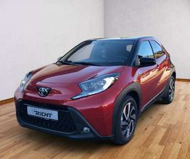 TOYOTA AYGO X TOYOTA AYGO X 1,0-L-VVT-I S-CVT STUFENLOS 5-TÜRER
