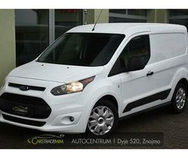 FORD TRANSIT CONNECT 1.5TDCI ČR 1M