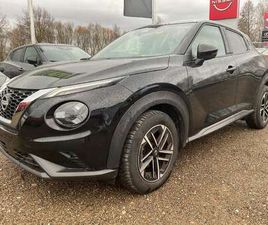 NISSAN JUKE 1.0 DIG-T N-CONNECTA LED+FERNLICHTASS.+KAM.
