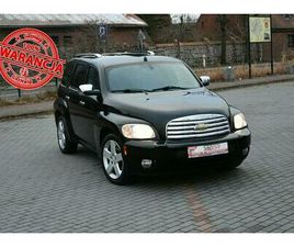 CHEVROLET HHR CHEVROLET HHR 2.4I 170KM MANUAL 2009R. EUROPA KLIMA SKÓRA ISOFIX ALUFELGI KAMPINOS