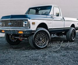 CHEVROLET K20 1972 CHEVROLET K-20 FOR SALE