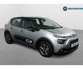 2021 CITROEN C3 1.2 PURETECH 110 SHINE 5DR EAT6 HATCHBACK PETROL AUTOMATIC