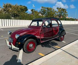 CITROEN 2 CV CHARLESTON
