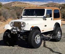 1986 JEEP CJ7 FOR SALE