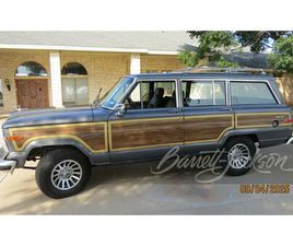 JEEP GRAND WAGONEER 1988 JEEP GRAND WAGONEER FOR SALE