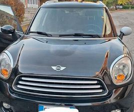 MINI COUNTRYMAN COOPER D MINI COUNTRYMAN