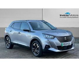 PEUGEOT E-2008 100KW ALLURE PREMIUM 50KWH 5DR AUTO