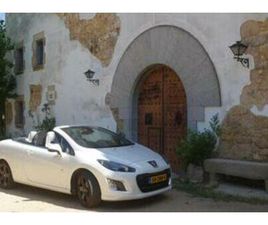 PEUGEOT 308 CC ROLAND GARROS 2012, 96700 KM LUXE UITVOERING — PEUGEOT — MARKTPLAATS
