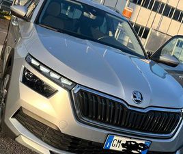 PRIVATO VENDE ŠKODA KAMIQ 1.0 TSI 110 CV SCOUTLINE
