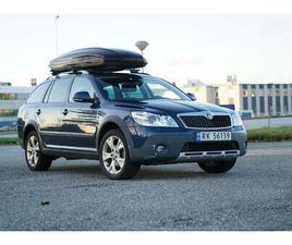 1,8 TSI 160 HK 4X4 SCOUT EDITION (2013 MOD)