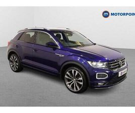 2020 VOLKSWAGEN T-ROC 1.5 TSI EVO R-LINE 5DR DSG SUV PETROL AUTOMATIC