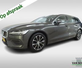 VOLVO V60 2.0 B4 MOMENTUM BUSINESS 2E-EIG. & KEURIG-ONDERH. BOVAG-GARANTIE. NL-AUTO.