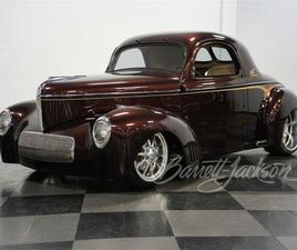 WILLYS AMERICAR 1941 WILLYS CUSTOM FOR SALE