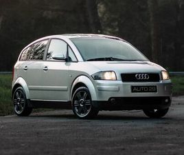 AUDI A2 AUDI A2 1.4 TDI ATTRACTION