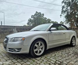 AUDI A4 CABRIOLET AUDI A4 CABRIO 2.0 TDI S-LINE