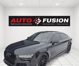 AUDI A7 SPORTBACK RS7 2016 AUDI RS 7