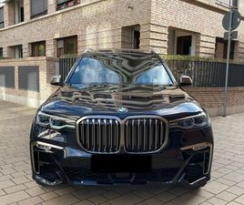 BMW X7 M50 AERODYNAMIK INDIVIDUAL 7-SITZE SKY PANO