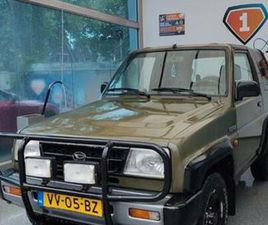 DAIHATSU FEROZA 1.6 RESINTOP EL II INJ 4WD 1993 — BESTELAUTO'S — MARKTPLAATS