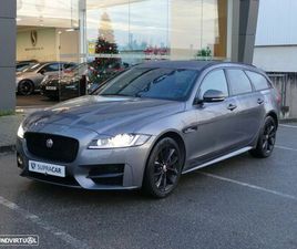 JAGUAR XF SPORTBRAKE D180 JAGUAR XF SPORTBRAKE 2.0 D R-SPORT AUT.